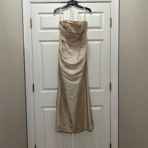 Champagne dress